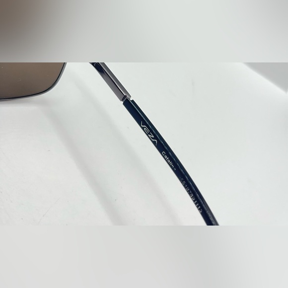 Veza Black Pilot Sunglasses Frames Only - Picture 7 of 8